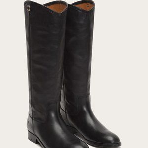 Frye Melissa Button 2 Wide Calf NWT